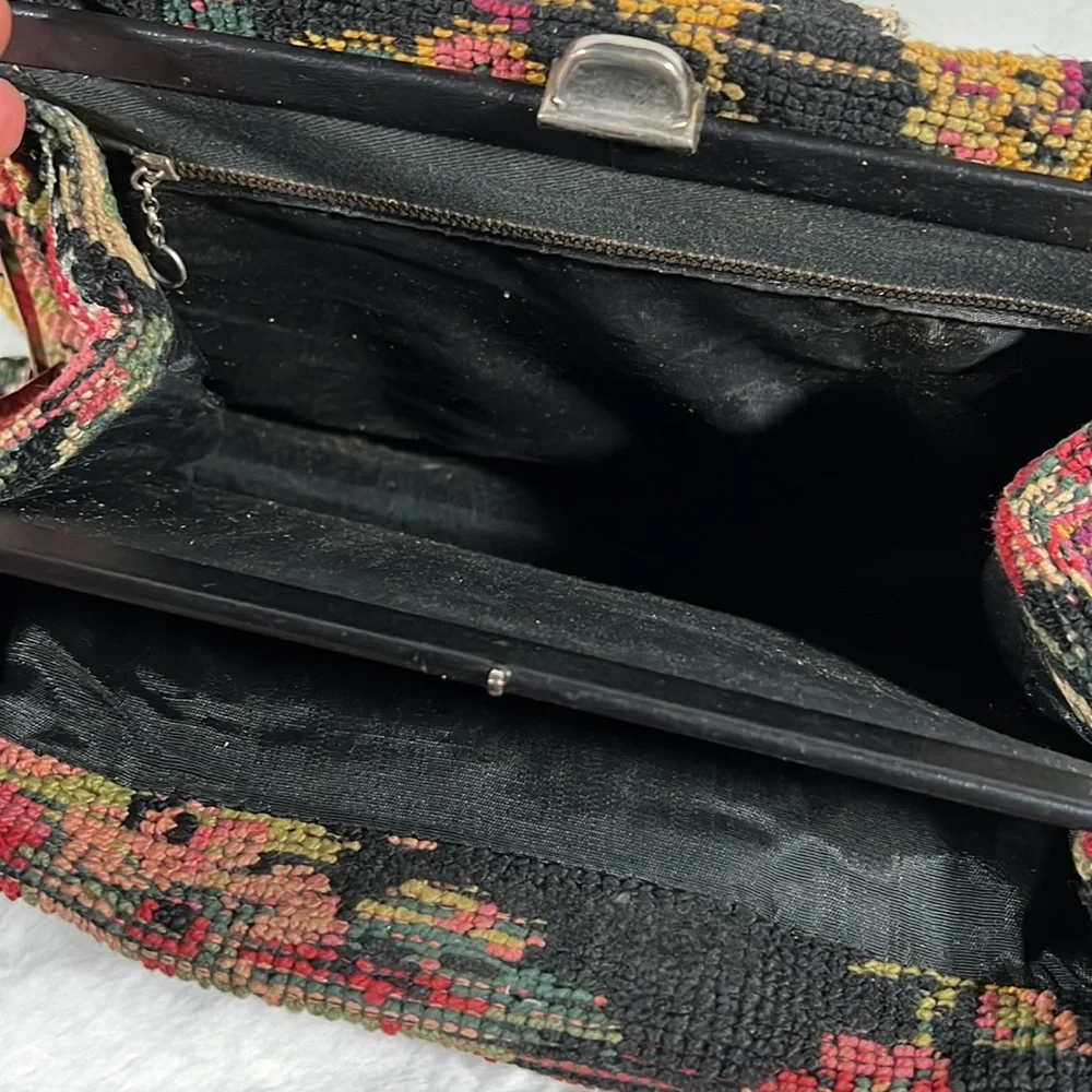 🎉HP🎉 1960s Vintage Carpet Bag - Picture 5 of 6